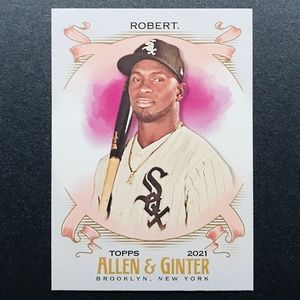 Luis Robert - 2021 Topps Allen and Ginter #143